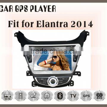 Fit for Hyundai elantra 2014 car multimedia player with gps