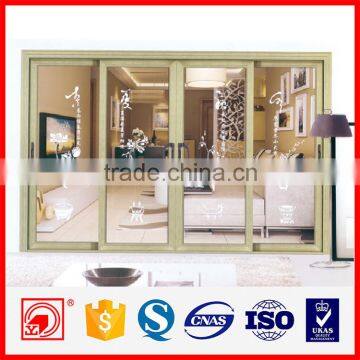 Standard aluminium sliding glass door size pictures,chinese cheap sliding door