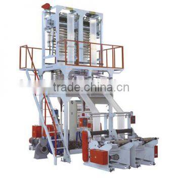 High Speed LDPE film blowing machine of plastic