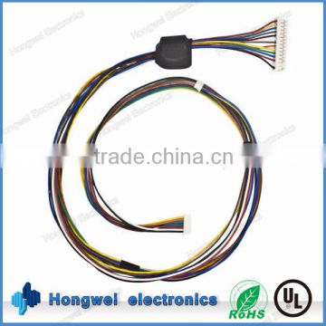 OEM RoHs compliant JST PH 2.0mm pitch wiring harness with UL1007 26awg wire E-bike cable assembly