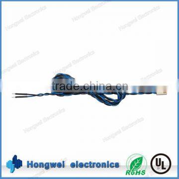 Molex 22012026 2.54mm Pitch 2510 2pin to Open With UL1007 Twisted Wire Electric Cable Harness