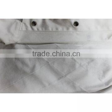 Mens White 3m Reflective Safety Mechanic Work Winter Coverall photo-6
