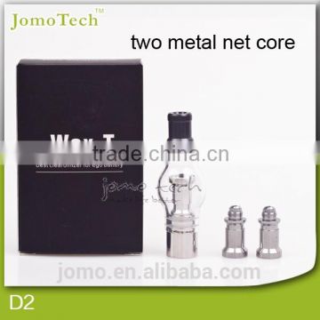 Rebuildable ego glass dome WAX-T atomizer from Jomo factory