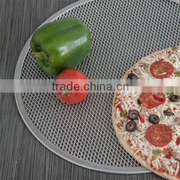 Round shape 14 inch pizza baking pizza screen