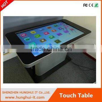 42 inch Interactive multi touch table with wifi for presentation