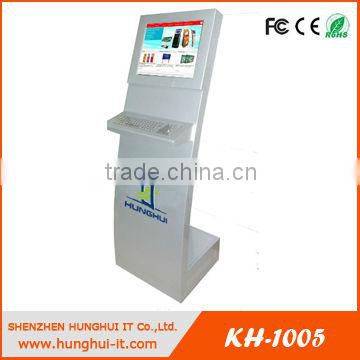 Interactive Touch Screen Queue Management System Kiosk with Printer