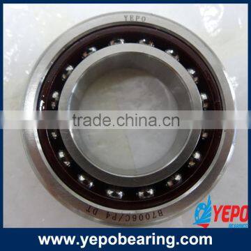 7006/P4 High precision single row angular contact ball bearing