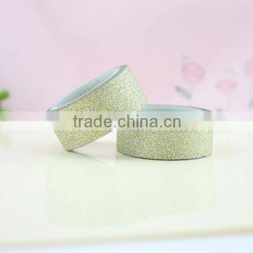 XG-10022 Custom Printed DIY Glitter Tape Glitter Washy Tape Quality Choice photo-2