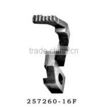 257260-16F feed dogs for PEGASUS/sewing machine spare parts