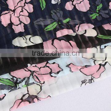 100D Polyester Printing Chiffon Fabric for Dress and Scarves photo-2
