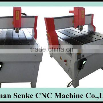 6060 Competitive price cnc router machine for aluminum