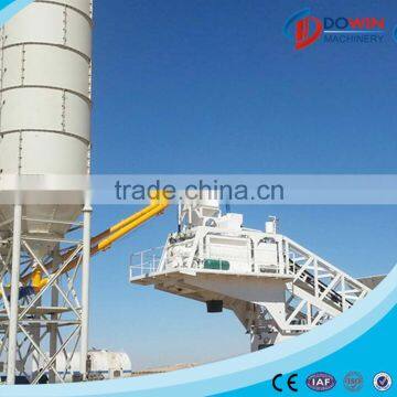 YHZS25 mini concrete batching plant price from china manufacturer