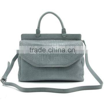 Leather Crocodile Tote Bag Fashion Women Handbags Ladies 2016, Wholesale Handbag China