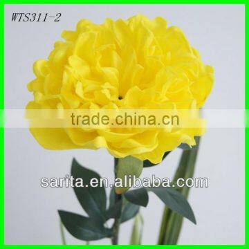 beautiful quality artificial flower real touch peony