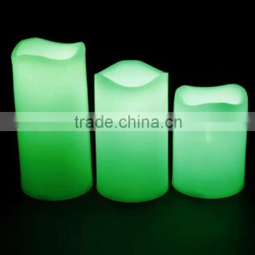 hot sale yellow flickering led candles