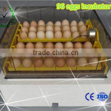 Hot Sale ! ! 98% Hatch Rate JN96 Egg Incubator /brooder photo-2