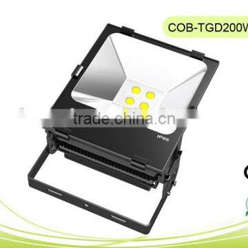 New product 200W COB LED Flood Lights 1W Series/Tree lighting with Epistar or Bridgelux chips CE&RoHS approved IP66 waterproof