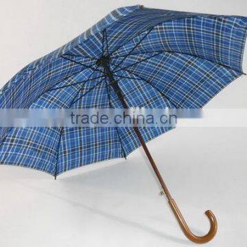 23 inches top grade hot sale wooden handle umbrella