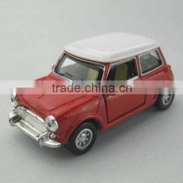 New mini cooper model with openable doors,die cast mini cooper model,promotion toy car