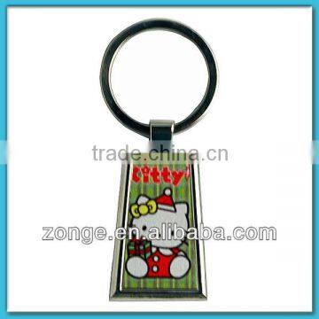 Customized Sublimation Metal Key Chains Supplier