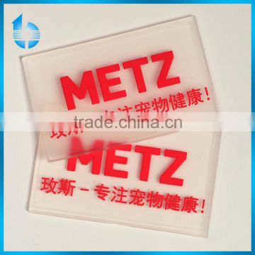 China Suppliers supply ECO-Friendly plastic tag for pets wear