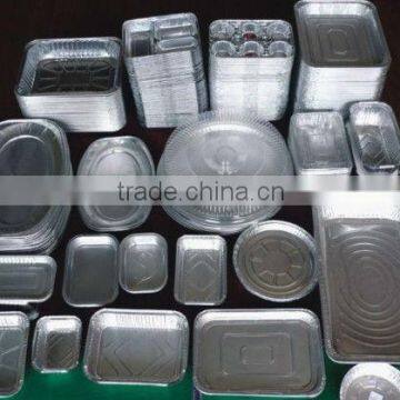 food packaging aluminum foil containers