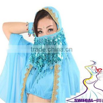 SWEGAL wholesale belly dance veil dance accessories for women use SGBDD13001