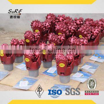 SuRiF Tricone Rock Bits/steel tooth bits/milled tooth tricone bits