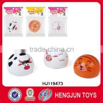 funny toys cartoon plastic pull back animal toy