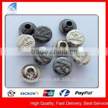 YX1844 High Quality Fashion Metal Rivets for Bag Accessories