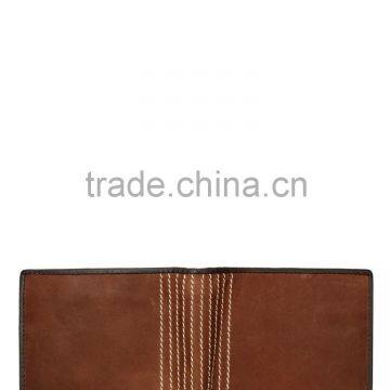 Brown Men's Real Genuine Leather Wallet photo-5