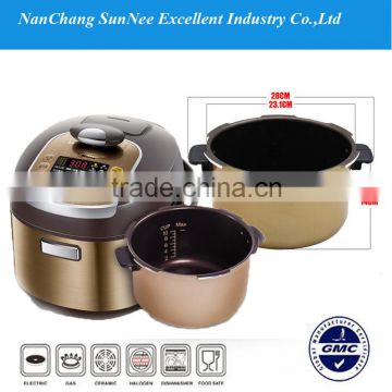 LED Display Fishing Cooers Saety Valves 1 Litre Pressure Cooker