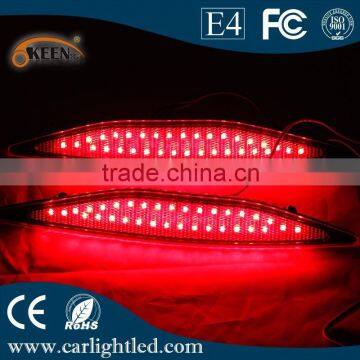 2015 High Power 12V Led Rear Bumper Refectors Light for VW Golf 7