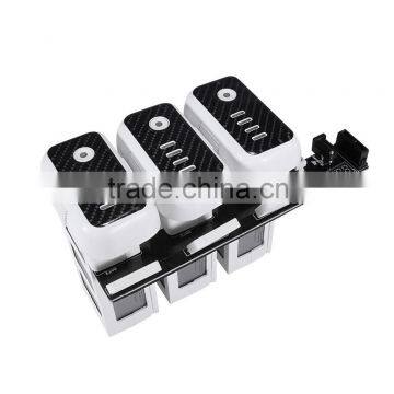 Professional Multi 3 Ports Battery Parallel Charger Board Plate for DJI Phantom 3 Professional and Advanced