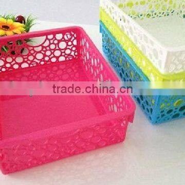 Small Plastic storage basket in Taizhou