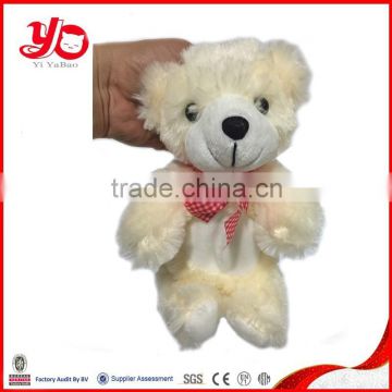 Wholesale soft stuffed plush bear doll toy handmade stuffed plush toy bear