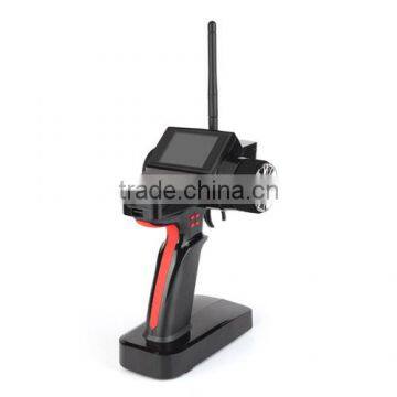 remote control radio with 2.4 inch color screen display