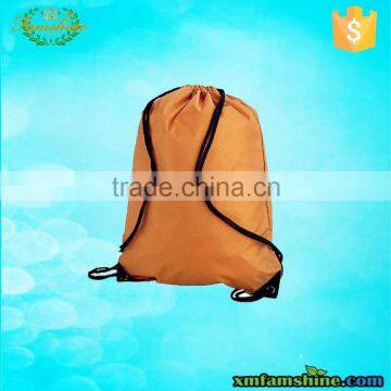 reusable nylon drawstring waterproof swimming bag