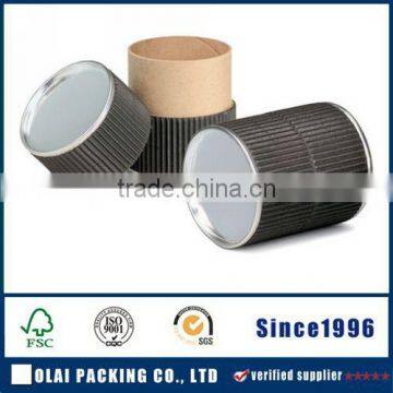 black candle box paper candle packaging boxes