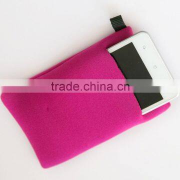 Wholesale Full color neoprene phone case, mobile phone bag