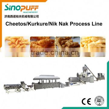 Automatic Corn Chips Machine/Automatic Crispy Doritos Snacks Machine