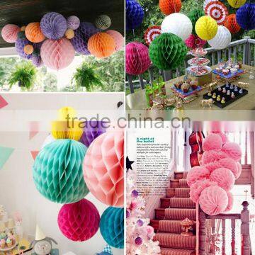 Party Decoration Paper Honeycomb Ball photo-3