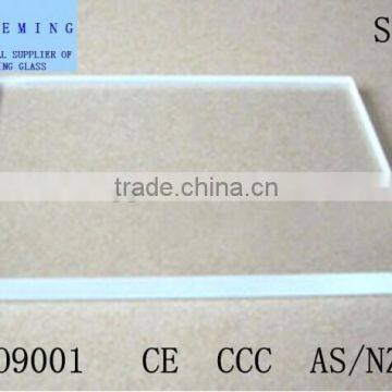 Large Size 5mm Ultra Clear Float Glass