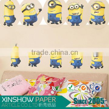 Self-adhesive pvc decorative wall stickers