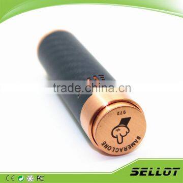 2014 SELLOT electronic cigarette mech mod carbon fiber fuhattan mod