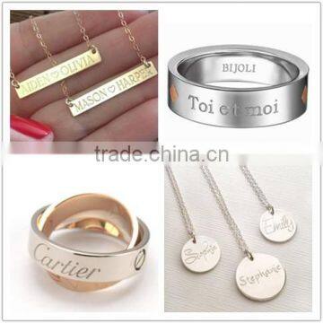 Integrated Type 20w Jewelry Laser Engraving Machine photo-4