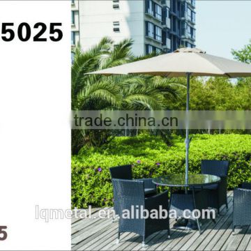 2016 outdoor garden rattan furniture/outdoor patio furniture/rattan furniture dining set