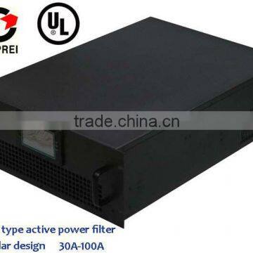 400V 50Hz 50A rack type active power filter