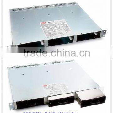 CE MEC approved meanwell rkp-1u rack system power supply 6kw 24v 240a