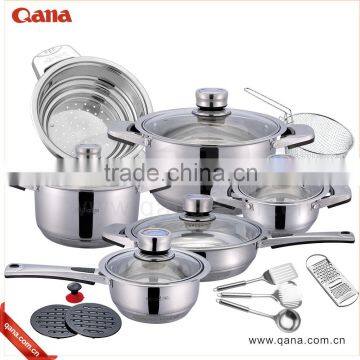 Wholesale high quality brand Stainless Steel Cookware